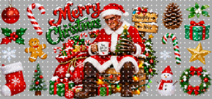 16oz Christmas-S  2791